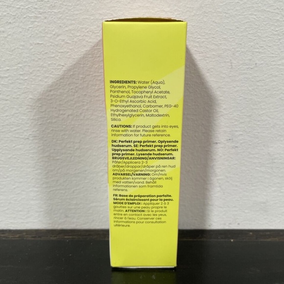 facefacts face facts, perfect Prep Primer Illuminating Skin Serum Vegan, 1.69oz - Picture 4 of 5